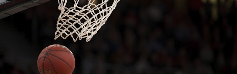 NBA篮球比赛现场 - 球员扣篮精彩瞬间