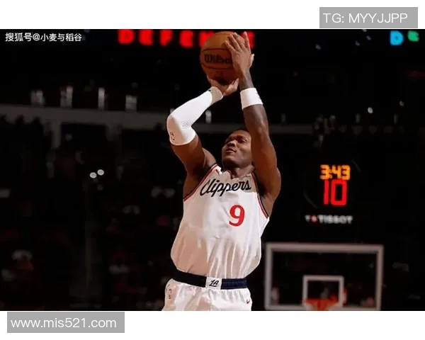 快船后场新援马瑟林：融入顺利，队友已熟悉我的比赛风格